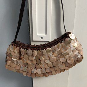 Mini shell purse